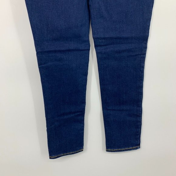 Cat & Jack Jeans Girls Size 12 Plus Jegging Blue Pull On Stretch Mid Rise NWT - Picture 7 of 8